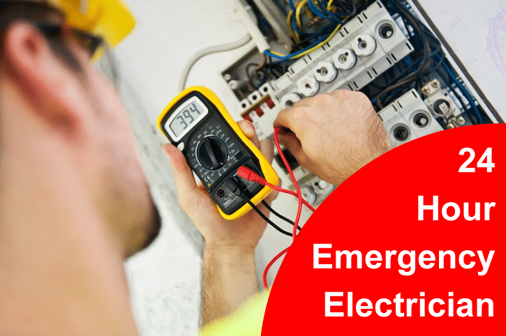 24 hour emergency electrician in conwy