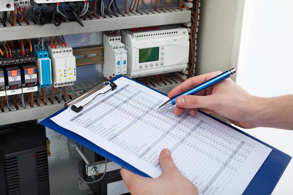 electrical testing in conwy